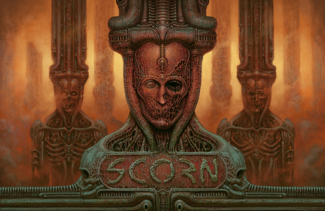 Experience Scorn’s nightmarish world this HalloweenNews  |  DLH.NET The Gaming People