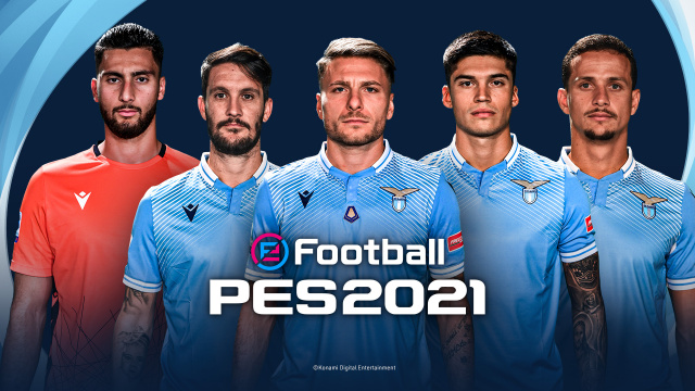 KONAMI VERKÜNDET PARTNERSCHAFT MIT LAZIO ROMNews  |  DLH.NET The Gaming People