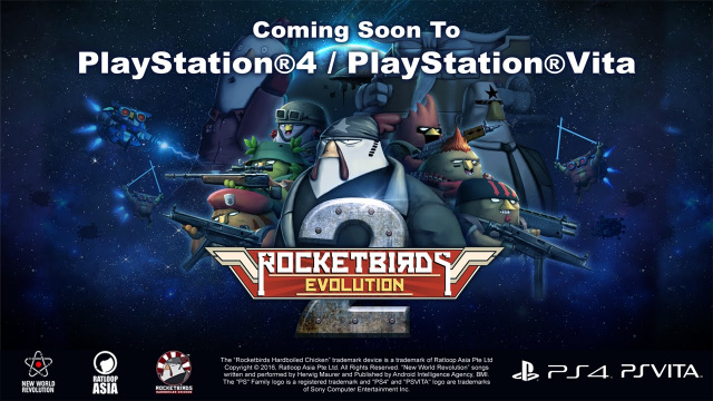 Rocketbirds 2: Evolution Coming Soon to PS4 and PS VitaVideo Game News Online, Gaming News