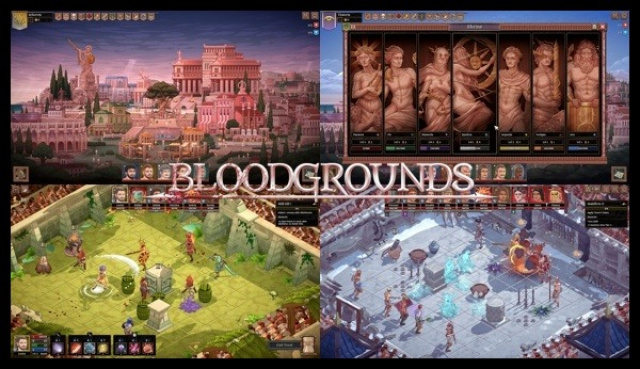 Bloodgrounds Enters the ArenaNews  |  DLH.NET The Gaming People