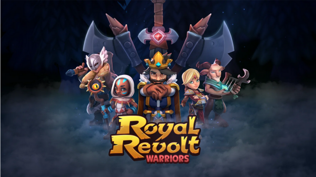 Royal Revolt Warriors: Top-Down-Roguelite mit Koop-Modus für PC angekündigtNews  |  DLH.NET The Gaming People