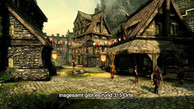 Trailer zu der Making-of-Skyrim-Dokumentation Behind the WallNews - Spiele-News  |  DLH.NET The Gaming People