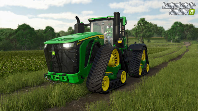Landwirtschafts-Simulator 25 erhält größte Traktoren von Case IH & John Deere im Gratis Content Update #4News  |  DLH.NET The Gaming People