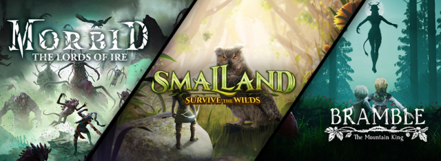 Smalland & Bramble Dates + NEW GAMENews  |  DLH.NET The Gaming People