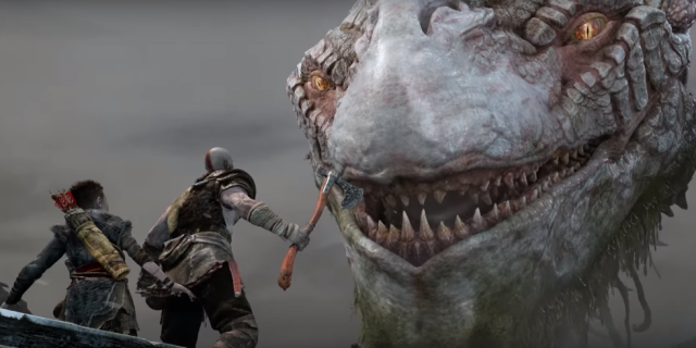 Dragur Rising! God Of War Reveals New EnemyVideo Game News Online, Gaming News