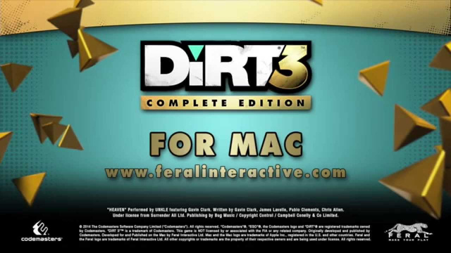 DiRT 3 Complete Edition Coming to MacVideo Game News Online, Gaming News