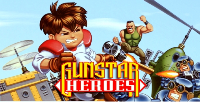 3D Gunstar Heroes ab sofort für Nintendo 3DS erhältlichNews - Spiele-News  |  DLH.NET The Gaming People