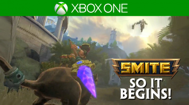 SMITE for Xbox One Enters Closed BetaVideo Game News Online, Gaming News