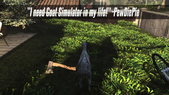 Goat Simulator coming to Steam this spring!Video Game News Online, Gaming News
