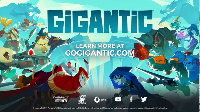 Gigantic прибудет на PC и Xbox One  20 июляНовости Видеоигр Онлайн, Игровые новости 