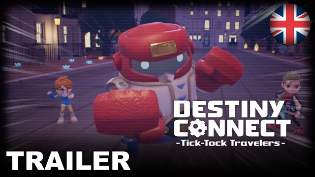 Destiny Connect: Tick-Tock TravelersНовости Видеоигр Онлайн, Игровые новости 