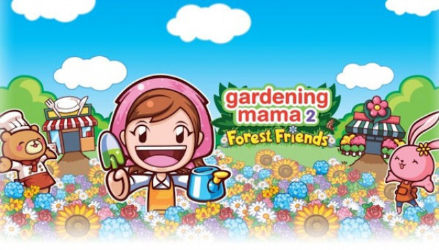 Majesco Entertainment Announces Gardening Mama 2: Forest Friends Coming This Spring To Nintendo 3DSVideo Game News Online, Gaming News