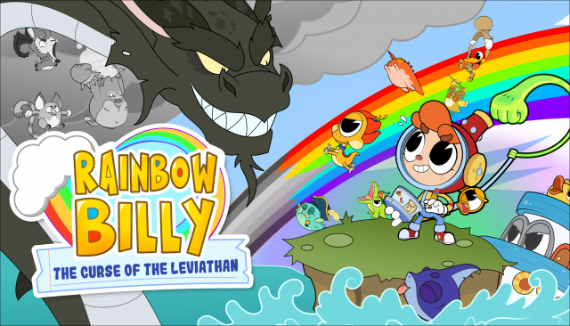 Rainbow Billy: The Curse of the Leviathan bringt ab 05. Oktober die Farben auf PC und Konsole zum StrahlenNews  |  DLH.NET The Gaming People