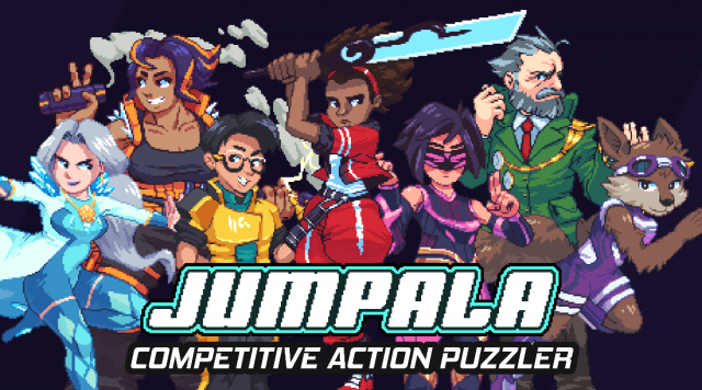 FAST PACED ACTION PUZZLER JUMPALA OUT NOW ON STEAMNews  |  DLH.NET The Gaming People