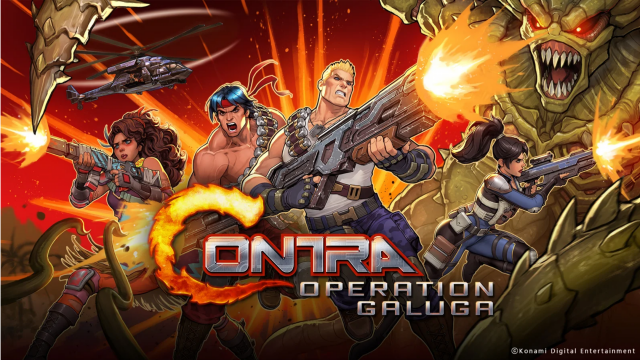 CONTRA: OPERATION GALUGA jetzt erhältlichNews  |  DLH.NET The Gaming People
