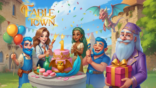 Fable Town Celebrates Its First Anniversary with 3M InstallsNews  |  DLH.NET The Gaming People