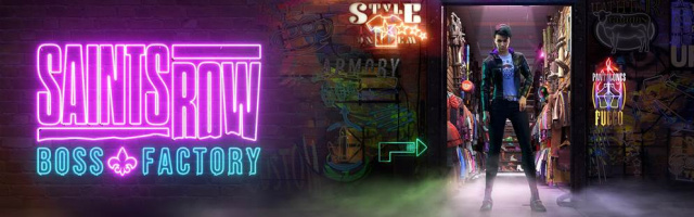 Saints Row Charakter-Editor „Boss Factory“ veröffentlichtNews  |  DLH.NET The Gaming People