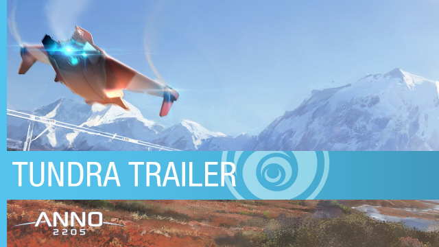 Anno 2205: Tundra DLC is Now AvailableVideo Game News Online, Gaming News