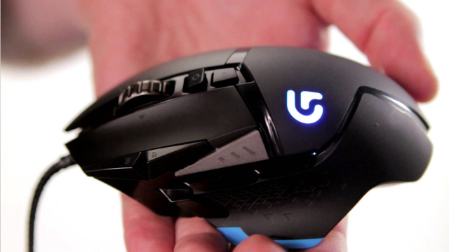 Logitech G502 Proteus Core Tunable Gaming Mouse komm im MaiNews - Hardware-News  |  DLH.NET The Gaming People