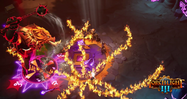 Torchlight III ist ab sofort für PC im Early AccessNews  |  DLH.NET The Gaming People