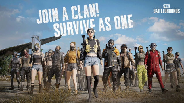 KRAFTON führt Clan-System für PUBG: BATTLEGROUNDS einNews  |  DLH.NET The Gaming People