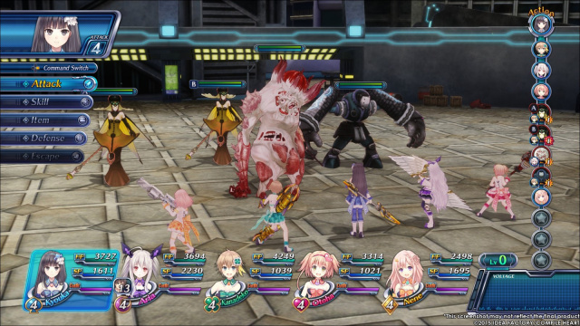 Idol JRPG, Omega Quintet, Is Out Now And The DLC Is FreeVideo Game News Online, Gaming News