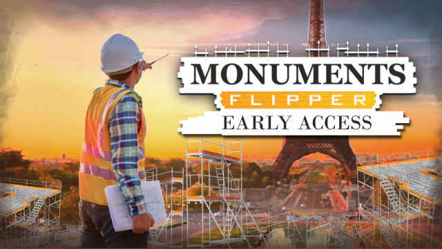 Monuments Flipper is launching November 14th, 2022 on SteamNews  |  DLH.NET The Gaming People