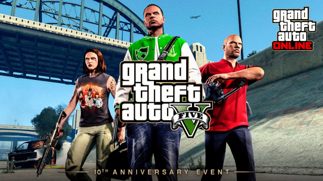 Feiert diese Woche 10 Jahre Grand Theft Auto V in GTA OnlineNews  |  DLH.NET The Gaming People