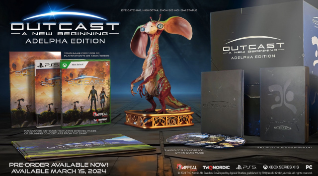 Outcast - A New Beginning bekommt eine Collector's Edition, die Adelpha würdig istNews  |  DLH.NET The Gaming People