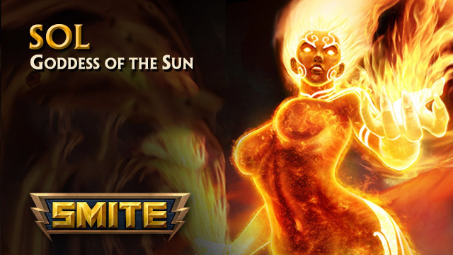 SMITE Welcomes Sol, Goddess of the SunVideo Game News Online, Gaming News