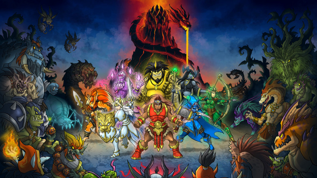 Veterans Launch Dragon-Powered Brawler Heroes of Mount DragonNews  |  DLH.NET The Gaming People