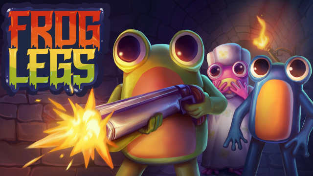 Ribbit and Tear in Horror Action Game 'Frog Legs' Available on PC NowNews  |  DLH.NET The Gaming People