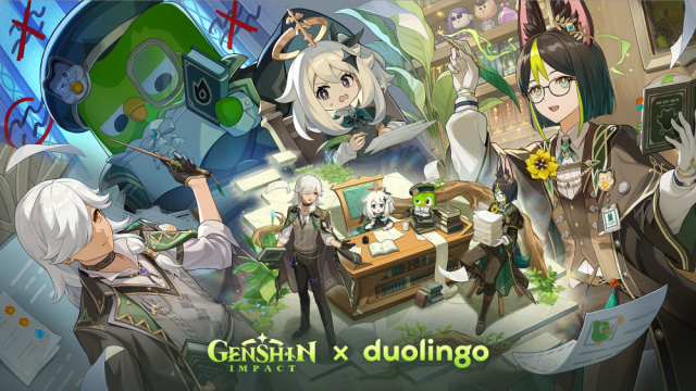 Genshin Impact and Duolingo Whip Up Your Learning Journey Starting December 8News  |  DLH.NET The Gaming People