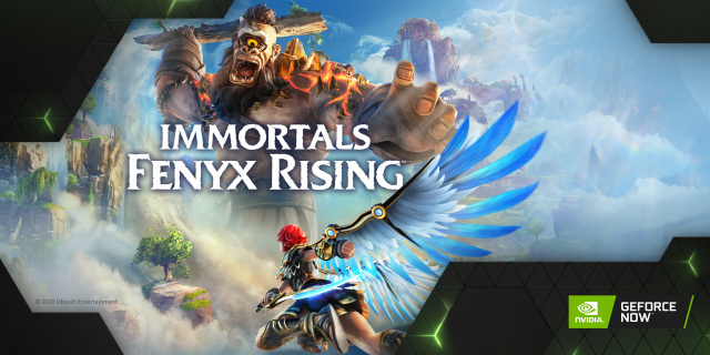 Game Ready on GeForce NOW mit Immortals Fenyx Rising und weiteren SpielenNews  |  DLH.NET The Gaming People