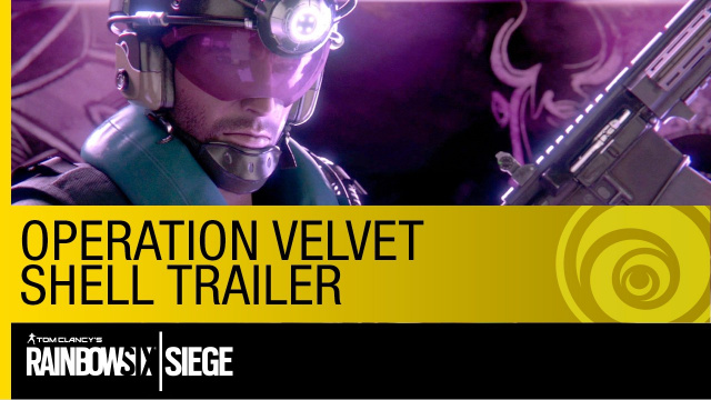 Tom Clancy's Rainbow Six Siege Operation Velvet Shell Available TodayVideo Game News Online, Gaming News