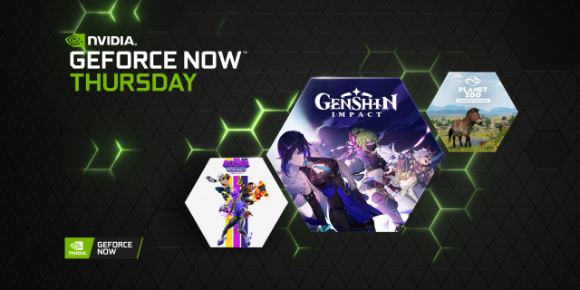 Genshin Impact und sieben weitere Titel ab diesem GFN-ThursdayNews  |  DLH.NET The Gaming People