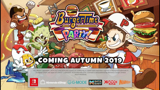 BurgerTime PartyVideo Game News Online, Gaming News