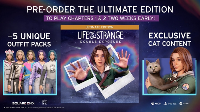 LIFE IS STRANGE: DOUBLE EXPOSURE – exklusive FINAL FANTASY VII Outfits enthülltNews  |  DLH.NET The Gaming People