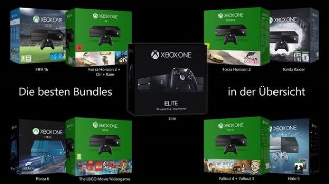 Xbox mit jeder Menge Bundles zum WeihnachtsgeschäftNews - Spiele-News  |  DLH.NET The Gaming People