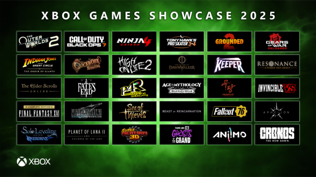 Xbox Game Showcase 2025: Alle Ankündigungen und NeuigkeitenNews  |  DLH.NET The Gaming People