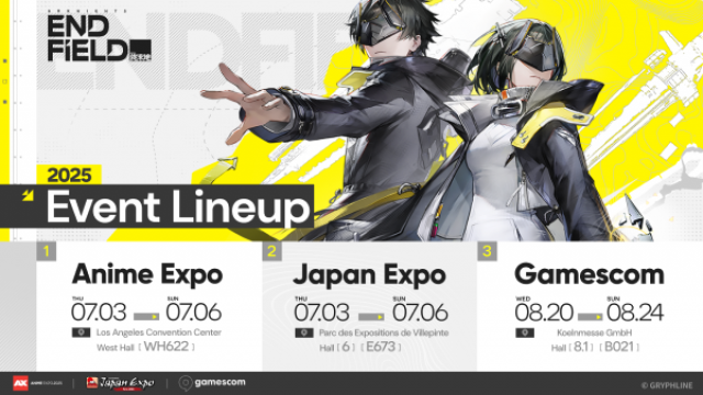 GRYPHLINE gibt das Convention- Lineup für Arknights: Endfield bekanntNews  |  DLH.NET The Gaming People