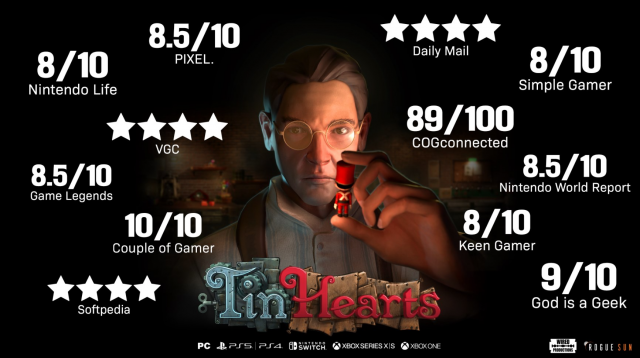 Tin Hearts: Neuer Accolades Trailer feiert positive PressestimmenNews  |  DLH.NET The Gaming People