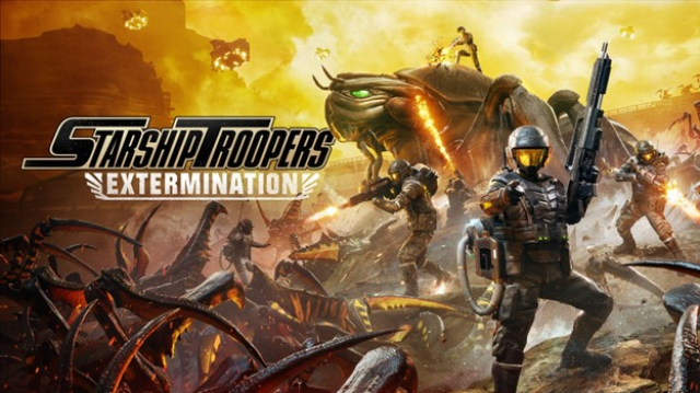 Bugs! Buuuugs! Starship Troopers: Extermination auf der gamescom 2024News  |  DLH.NET The Gaming People