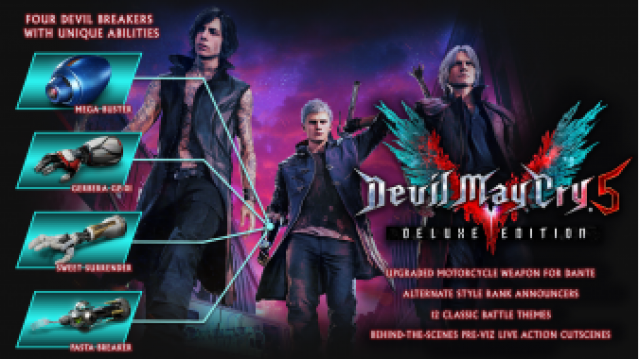 Devil May Cry 5News - Spiele-News  |  DLH.NET The Gaming People