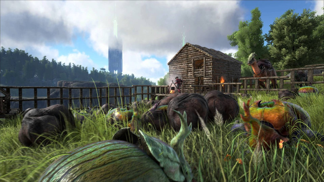 ARK: Survival Evolved Delivers Xbox One Update Featuring Split-Screen Multiplayer, New Dinos, and Beer!Video Game News Online, Gaming News
