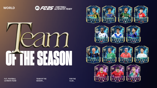 EA SPORTS veröffentlicht das TOTS der MLS, Saudi Pro League und vom Rest der WeltNews  |  DLH.NET The Gaming People