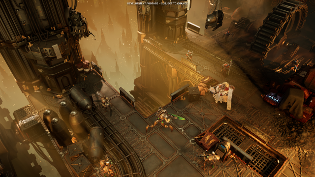 Warhammer 40,000: Mechanicus II Announces New Release WindowNews  |  DLH.NET The Gaming People