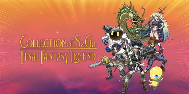 COLLECTION OF SAGA FINAL FANTASY LEGEND NOW AVAILABLE ON STEAMNews  |  DLH.NET The Gaming People