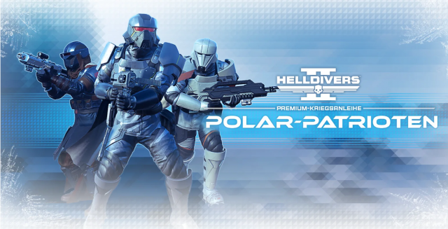 Helldivers 2: Premium-Kriegsanleihe „Polar-Patrioten“ erscheint am 9. MaiNews  |  DLH.NET The Gaming People