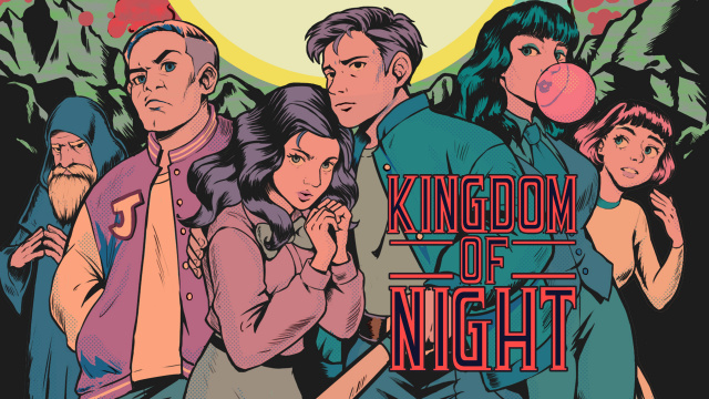Kingdom of Night Release Date Set for December 2 with an Explosive New TrailerNews  |  DLH.NET The Gaming People